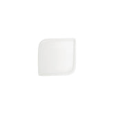Gourmet 6" x 6" Square Warm White Vitrified Plate