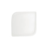 Gourmet 11" x 11" Square Warm White Vitrified Plate