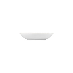 Azora dia.9.75" h:2" 44 oz. Round Decorated Vitrified Deep Plate