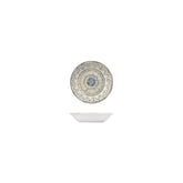 Azora dia.5" h:0" 5 oz. Round Decorated Vitrified Deep Plate