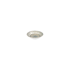 Azora dia.5" h:0" 5 oz. Round Decorated Vitrified Deep Plate