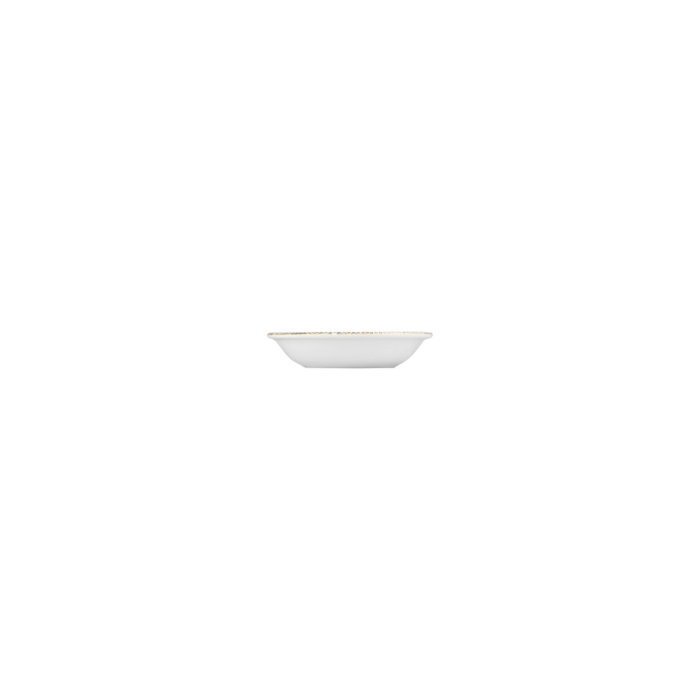Azora dia.5" h:0" 5 oz. Round Decorated Vitrified Deep Plate