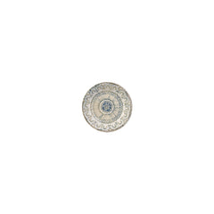 Azora dia.5" h:0" 5 oz. Round Decorated Vitrified Deep Plate
