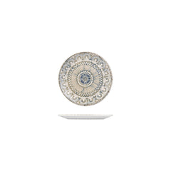 Azora dia.6.75" Round Decorated Vitrified Plate