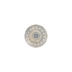 Azora dia.6.75" Round Decorated Vitrified Plate