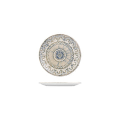 Azora dia.7.5" Round Decorated Vitrified Plate