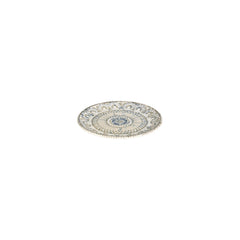 Azora dia.7.5" Round Decorated Vitrified Plate