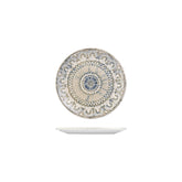 Azora dia.8.25" Round Decorated Vitrified Plate