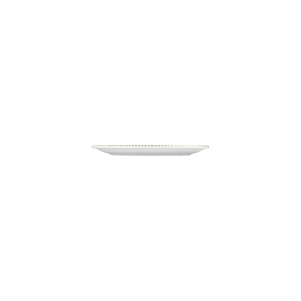 Azora dia.8.25" Round Decorated Vitrified Plate