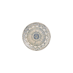 Azora dia.8.25" Round Decorated Vitrified Plate