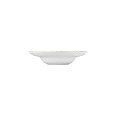 Azora dia.10.75" h:0" 17 oz. Round Decorated Vitrified Deep Plate