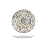 Azora dia.10.75" Round Decorated Vitrified Plate