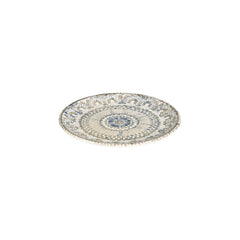 Azora dia.10.75" Round Decorated Vitrified Plate