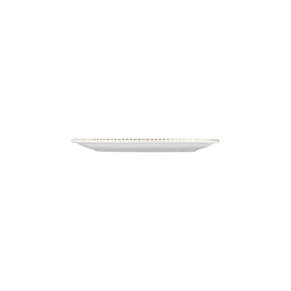 Azora dia.10.75" Round Decorated Vitrified Plate