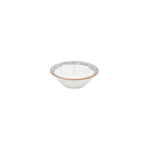 Edera dia.6.25" h:2.25" 17 oz. Round Blue Vitrified Bowl