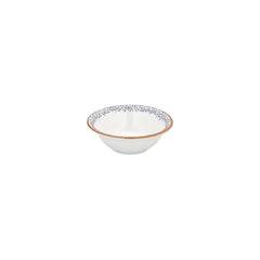 Edera dia.7" h:2.5" 22 oz. Round Blue Vitrified Bowl