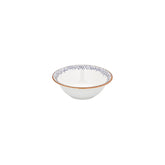 Edera dia.7.75" h:2.75" 30 oz. Round Blue Vitrified Bowl
