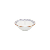 Edera dia.8.75" h:0" 42 oz. Round Blue Vitrified Bowl