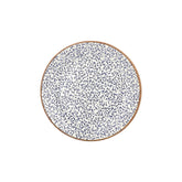 Edera dia.11.75" Round Blue Vitrified Plate
