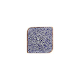 Edera Cobalt 6" x 6" Square Blue Vitrified Plate