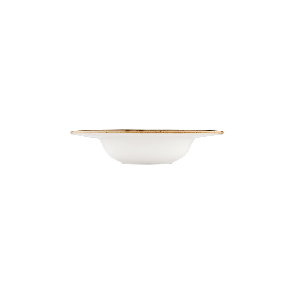 Edera Cobalt dia.11" h:2.25" 16 oz. Round Blue Vitrified Deep Plate