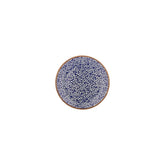 Edera Cobalt dia.6.25" Round Blue Vitrified Saucer