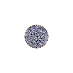 Edera Cobalt dia.6.25" Round Blue Vitrified Saucer