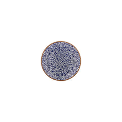 Edera Cobalt dia.6.25" Round Blue Vitrified Saucer