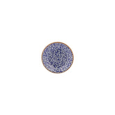 Edera Cobalt dia.4.75" Round Blue Vitrified Saucer