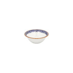 Edera Cobalt dia.7" h:2.5" 22 oz. Round Blue Vitrified Bowl