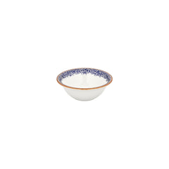 Edera Cobalt dia.7" h:2.5" 22 oz. Round Blue Vitrified Bowl