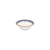 Edera Cobalt dia.7.75" h:0" 30 oz. Round Blue Vitrified Bowl