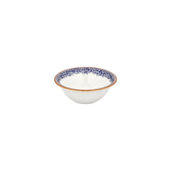 Edera Cobalt dia.7.75" h:2.75" 30 oz. Round Blue Vitrified Bowl