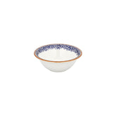 Edera Cobalt dia.8.75" h:0" 42 oz. Round Blue Vitrified Bowl