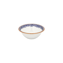 Edera Cobalt dia.8.75" h:3" 42 oz. Round Blue Vitrified Bowl
