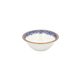 Edera Cobalt dia.9.5" h:0" 54 oz. Round Blue Vitrified Bowl