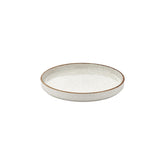 Dust dia.10.75" Round Beige Vitrified Plate