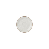 Dust dia.6.25" Round Beige Vitrified Saucer