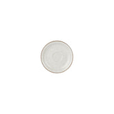 Dust dia.4.75" Round Beige Vitrified Saucer