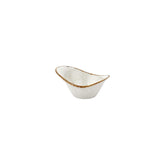 Dust 4.25" x 3.25" x h:0" 2 oz. Organic Beige Vitrified Bowl