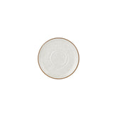 Dust dia.7.5" Round Beige Vitrified Saucer