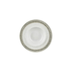 Ephyra dia.9.75" h:0" 14 oz. Round Gray Vitrified Deep Plate