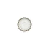 Ephyra dia.6.25" Round Gray Vitrified Saucer