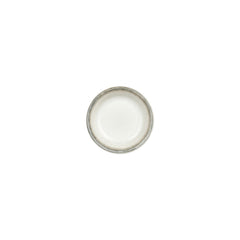 Ephyra dia.6" h:0" 7 oz. Round Gray Vitrified Deep Plate