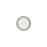 Ephyra dia.6.75" Round Gray Vitrified Plate