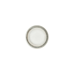 Ephyra dia.6.75" Round Gray Vitrified Plate