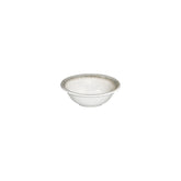 Ephyra dia.7" h:0" 22 oz. Round Gray Vitrified Bowl