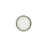 Ephyra dia.7.5" Round Gray Vitrified Plate