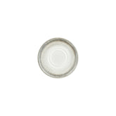Ephyra dia.7.5" Round Gray Vitrified Saucer