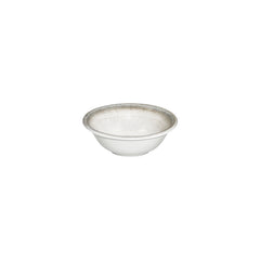 Ephyra dia.7.75" h:0" 30 oz. Round Gray Vitrified Bowl